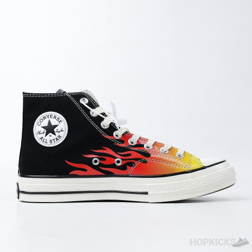 Converse Chuck Taylor All-Star 70 Hi Archive Print Flames (Dot Perfect)