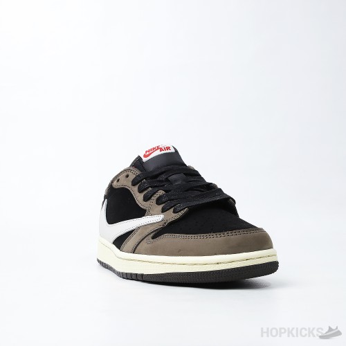 Travis Scott X Air Jordan 1 Low Cactus Jack (Dot Perfect)