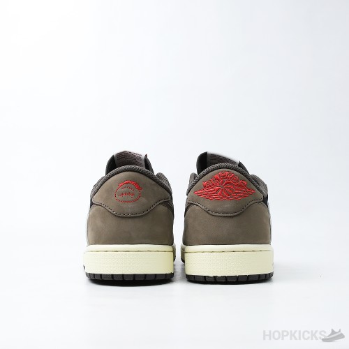 Travis Scott X Air Jordan 1 Low Cactus Jack (Dot Perfect)