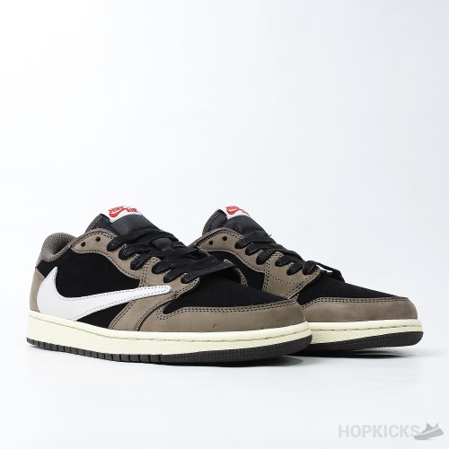 Travis Scott X Air Jordan 1 Low Cactus Jack (Dot Perfect)