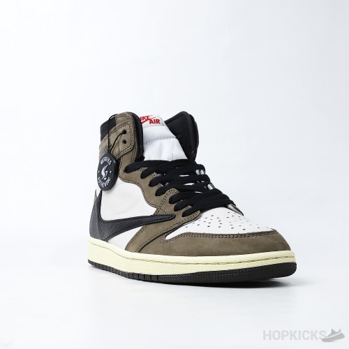 Travis Scott X Air Jordan 1 High Cactus Jack (Dot Perfect)