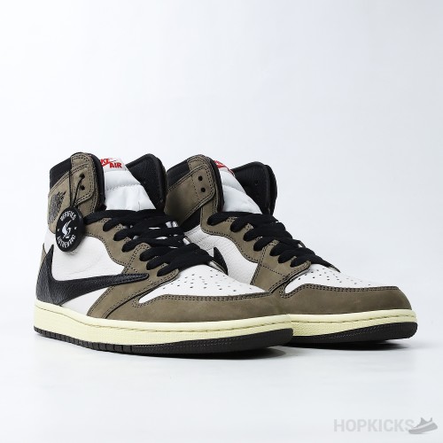 Travis Scott X Air Jordan 1 High Cactus Jack (Dot Perfect)