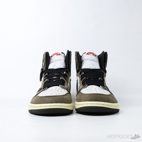 Travis Scott X Air Jordan 1 High Cactus Jack (Dot Perfect)