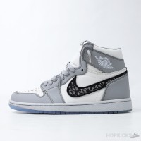Dior x Air Jordan 1 High OG (Dot Perfect)
