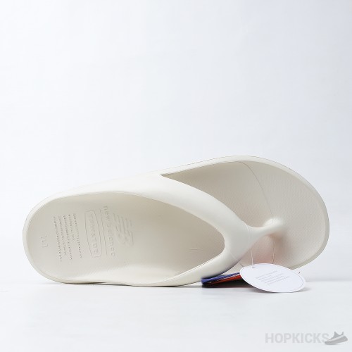 New Balance x TAW & TOE Flip-Flops Ivory (Dot Perfect)