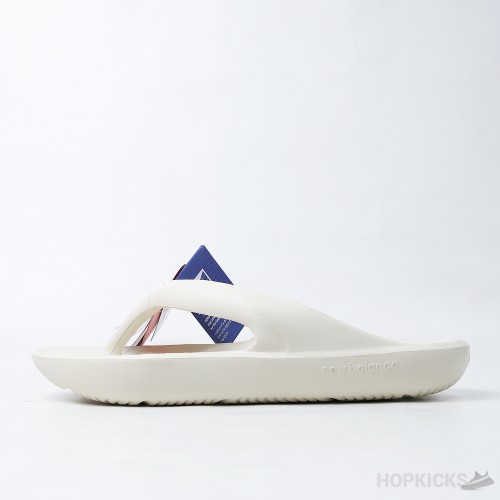 New Balance x TAW & TOE Flip-Flops Ivory (Dot Perfect)