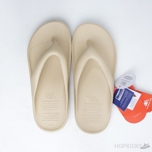 New Balance x TAW & TOE Flip-Flops Cream (Dot Perfect)