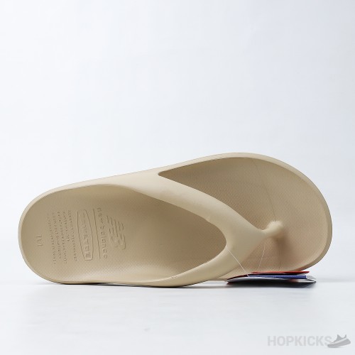 New Balance x TAW & TOE Flip-Flops Cream (Dot Perfect)