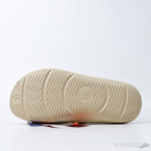 New Balance x TAW & TOE Flip-Flops Cream (Dot Perfect)