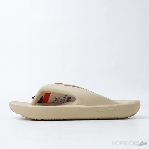 New Balance x TAW & TOE Flip-Flops Cream (Dot Perfect)