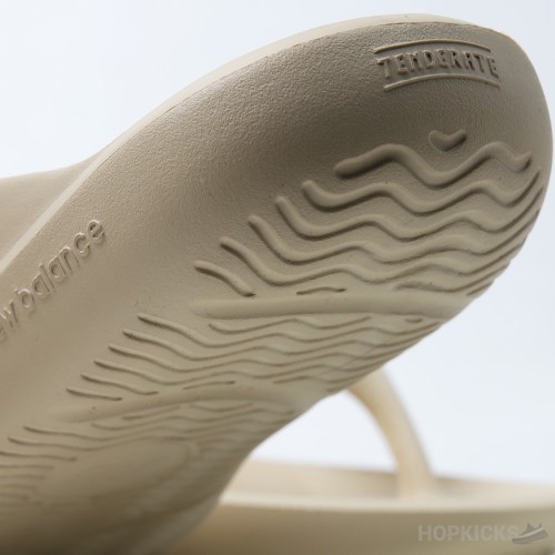 New Balance x TAW & TOE Flip-Flops Cream (Dot Perfect)