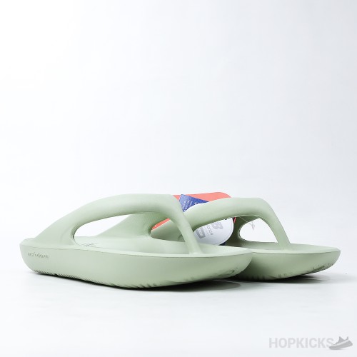 New Balance x TAW & TOE Flip-Flops Green (Dot Perfect)