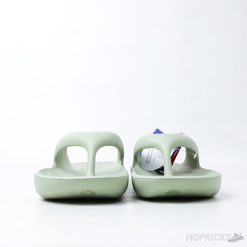 New Balance x TAW & TOE Flip-Flops Green (Dot Perfect)