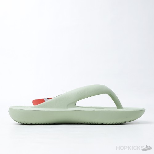 New Balance x TAW & TOE Flip-Flops Green (Dot Perfect)