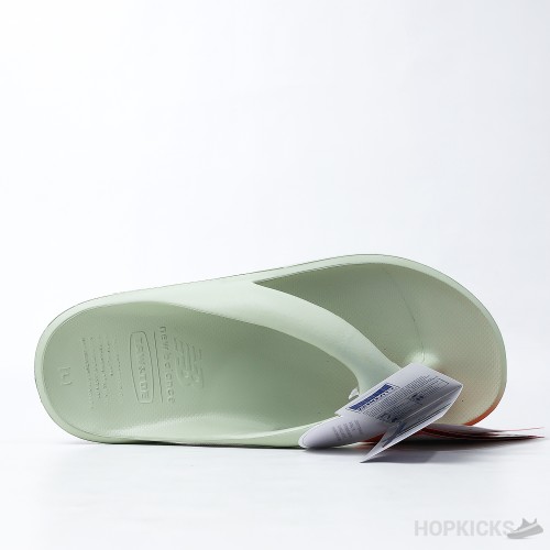 New Balance x TAW & TOE Flip-Flops Green (Dot Perfect)