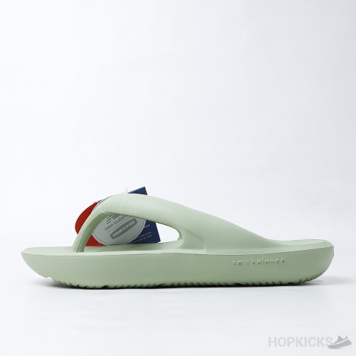 New Balance x TAW & TOE Flip-Flops Green (Dot Perfect)