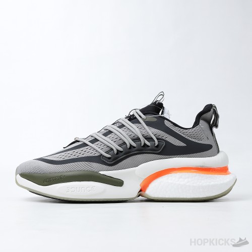 Adidas Alphaboost v1 Trainers Grey (Premium Plus)