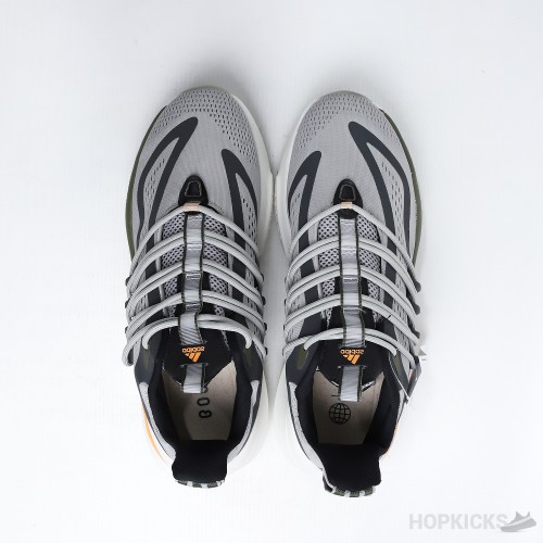 Adidas Alphaboost v1 Trainers Grey (Premium Plus)