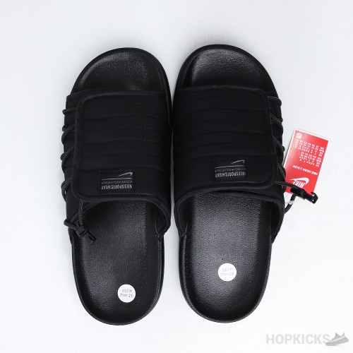 Nike Asuna 2 Slide Triple Black (Premium Plus)