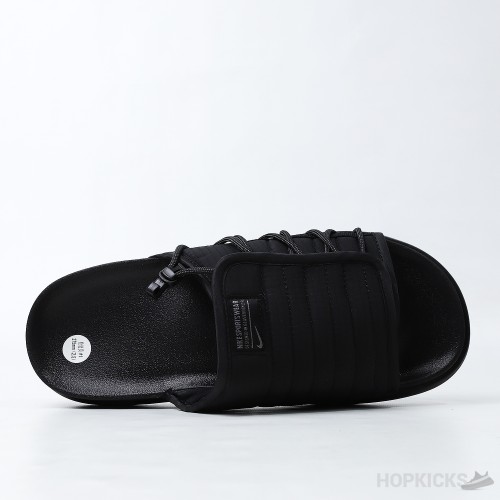 Nike Asuna 2 Slide Triple Black (Premium Plus)