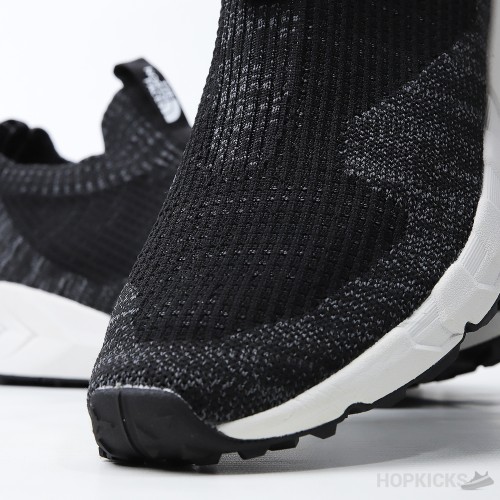 The North Face Slip-On Knit II Black White (Premium Plus)