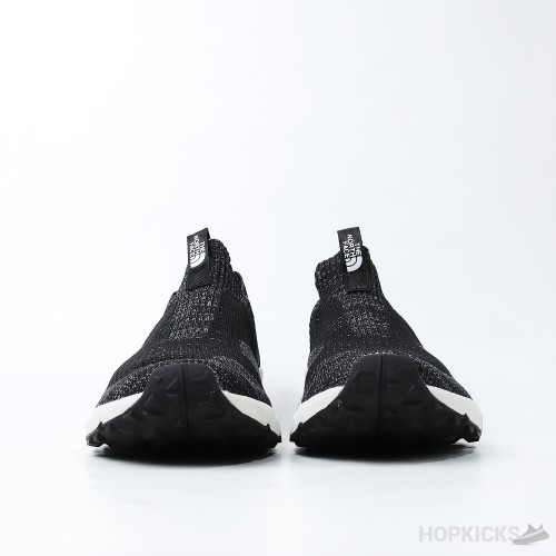 The North Face Slip-On Knit II Black White (Premium Plus)