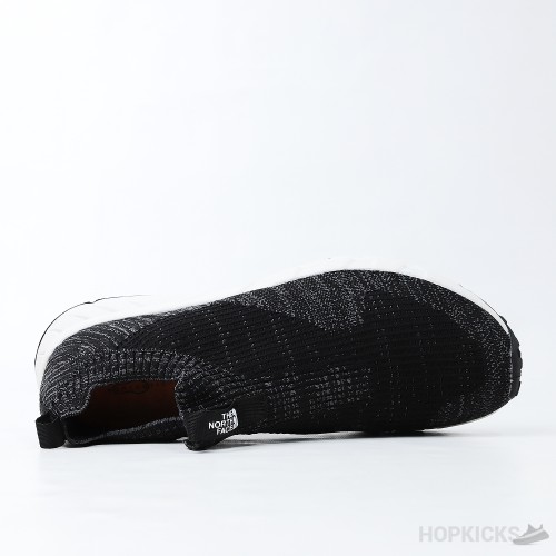 The North Face Slip-On Knit II Black White (Premium Plus)