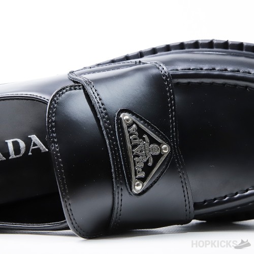 Prada Triangle Logo Patent Leather Loafer (Premium Plus)