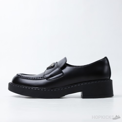 Prada Triangle Logo Patent Leather Loafer (Premium Plus)