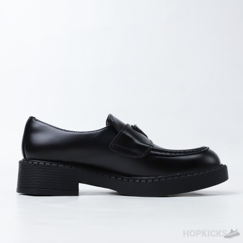 Prada Triangle Logo Patent Leather Loafer (Premium Plus)