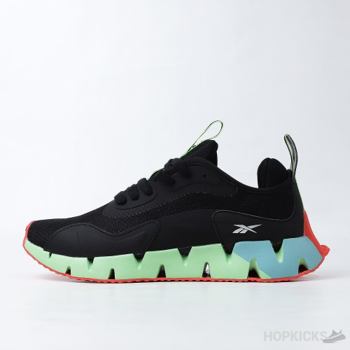 Reebok Zig Dynamica Black Neon Mint (Premium Plus)