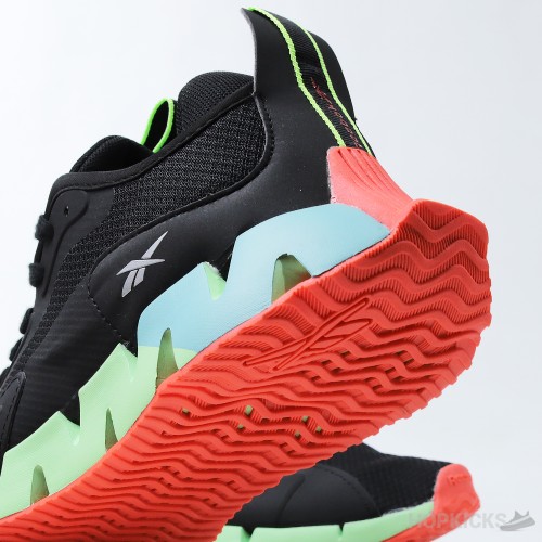 Reebok Zig Dynamica Black Neon Mint (Premium Plus)