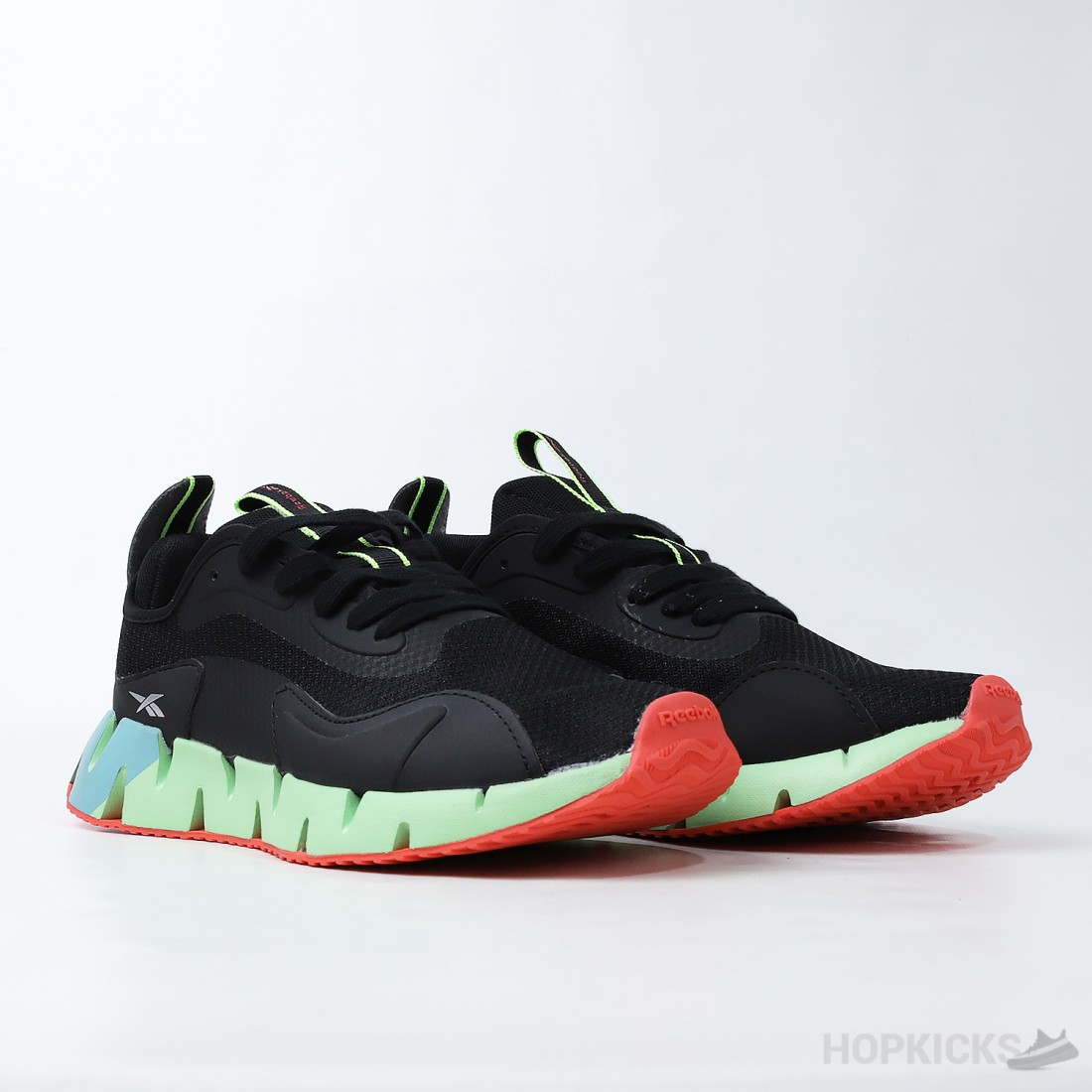 Reebok Zig Dynamica Black Neon Mint (Premium Plus)