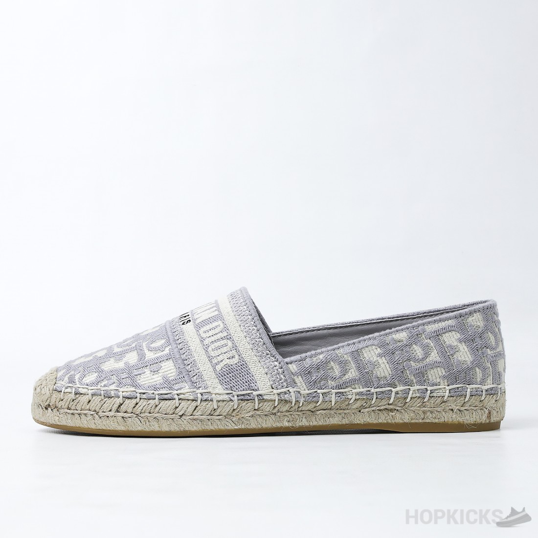 DIOR Oblique Granville Espadrille Light Blue (Premium Plus)