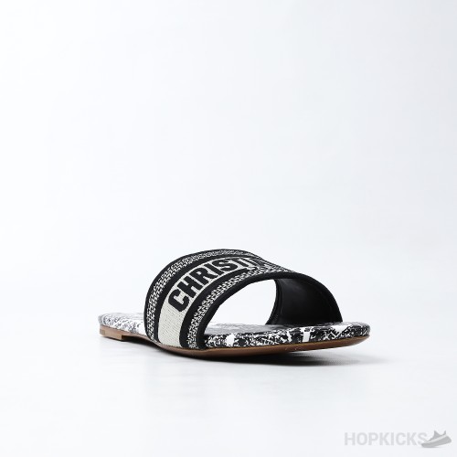 DIOR DWAY SLIDE Grey (Dot Perfect)