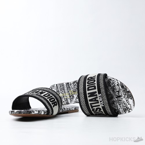 DIOR DWAY SLIDE Grey (Dot Perfect)