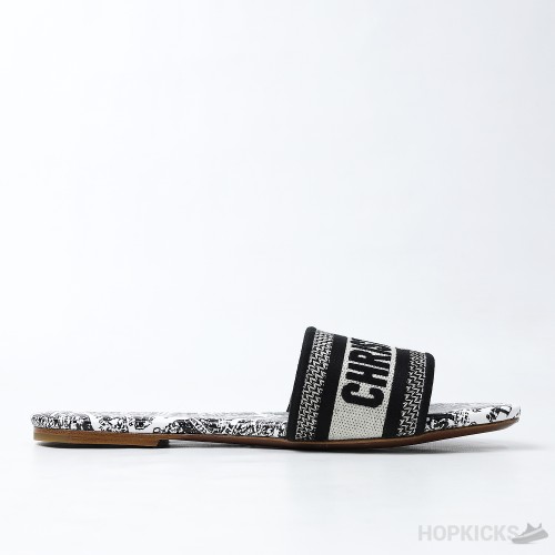DIOR DWAY SLIDE Grey (Dot Perfect)