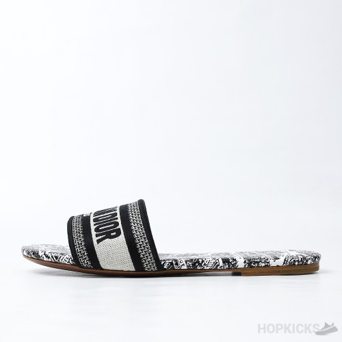 DIOR DWAY SLIDE Grey (Dot Perfect)