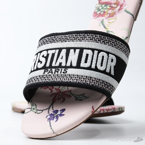 DIOR DWAY SLIDE Cream (Dot Perfect)