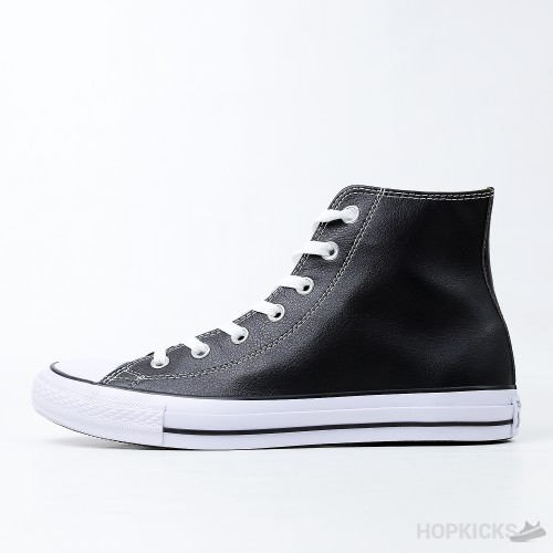 Chuck Taylor All-Star Tumbled Leather High Top Velvet Brown/White/Black (Premium Plus)
