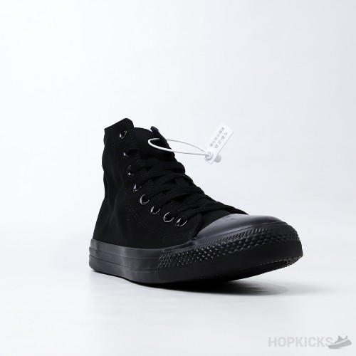 Converse Chuck Taylor All-Star Hi Black Monochrome (Premium Plus)