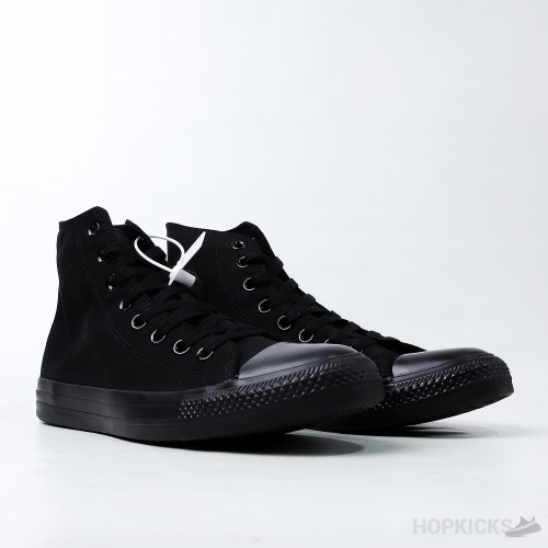 Converse Chuck Taylor All-Star Hi Black Monochrome (Premium Plus)