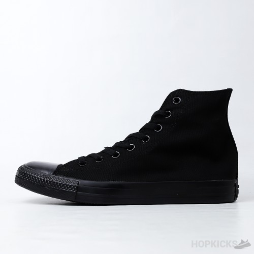 Converse Chuck Taylor All-Star Hi Black Monochrome (Premium Plus)