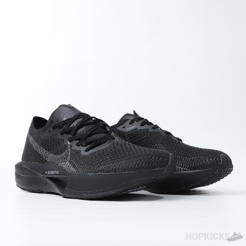 Nike ZoomX Vaporfly Next% 3 Triple Black Noir (Premium Plus Batch)