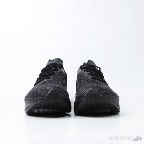 Nike ZoomX Vaporfly Next% 3 Triple Black Noir (Premium Plus Batch)