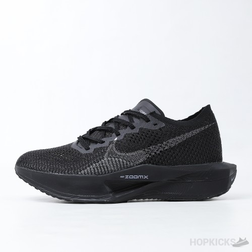 Nike ZoomX Vaporfly Next% 3 Triple Black Noir (Premium Plus Batch)