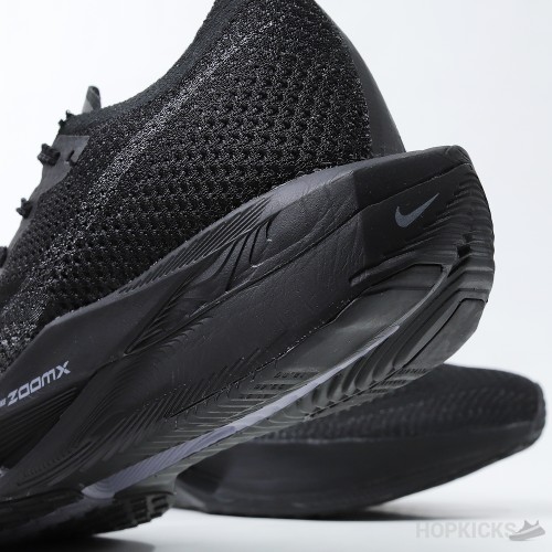 Nike ZoomX Vaporfly Next% 3 Triple Black Noir (Premium Plus Batch)