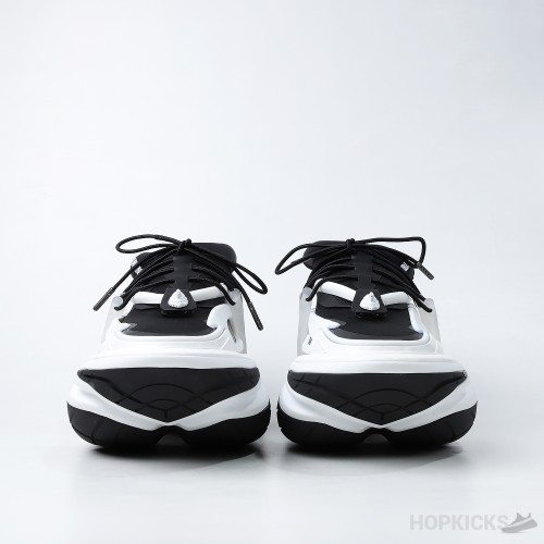 Balmain Unicorn Low-Top Black White