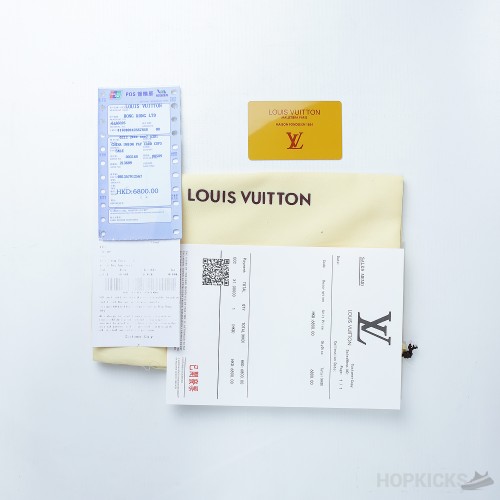 Louis Vuitton Estate Loafer (Dot Perfect)