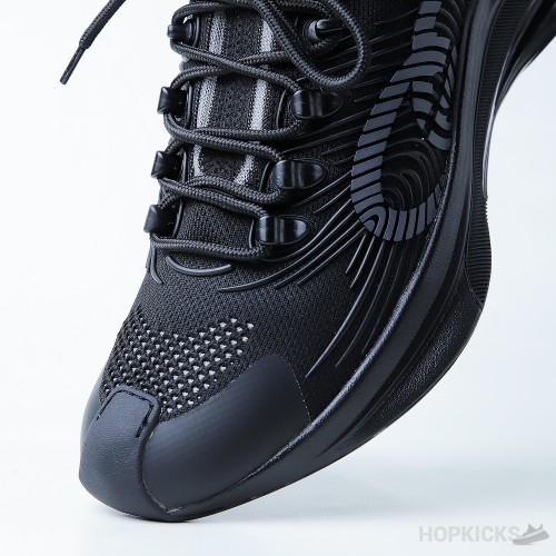 Men's Gucci Run Sneaker Black (Dot Perfect)